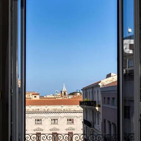 Ai Quattro Canti Di Citta, In Centro דירה פלרמו