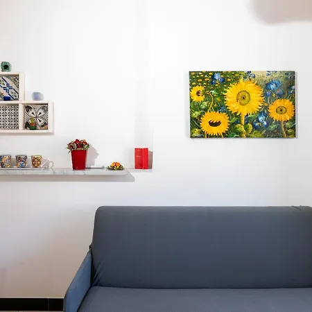 דירה Ai Quattro Canti Di Citta, In Centro